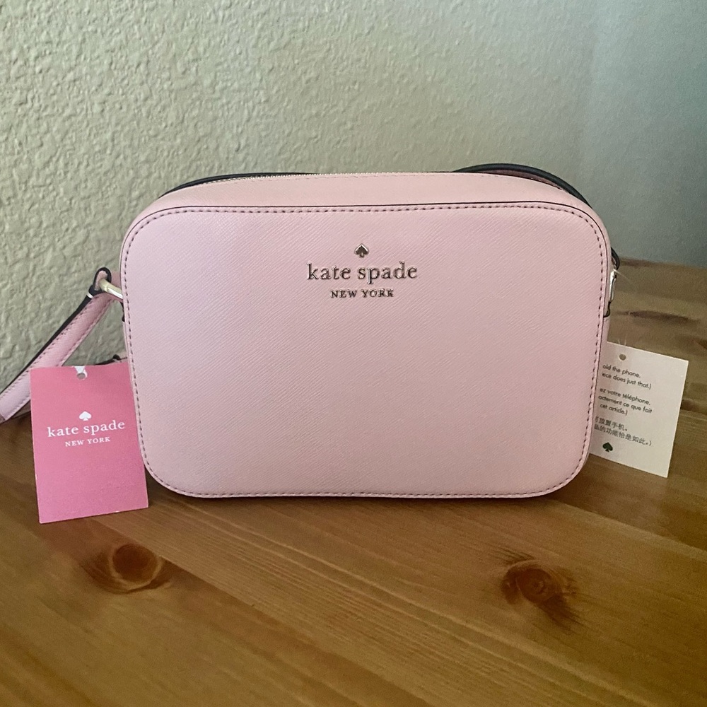 ❗️SOLD❗️ Kate Spade Camera Crossbody Bag🌸 - Picture 1 of 6